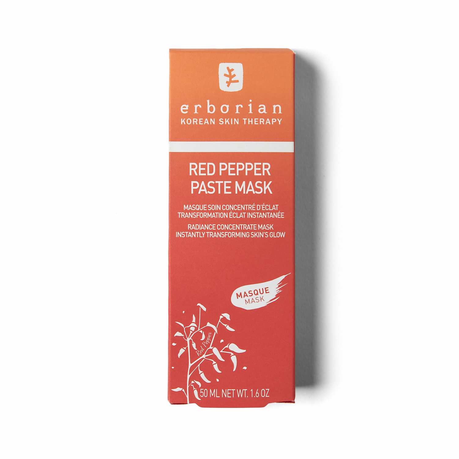 Erborian Red Pepper Paste Mask   50 ml