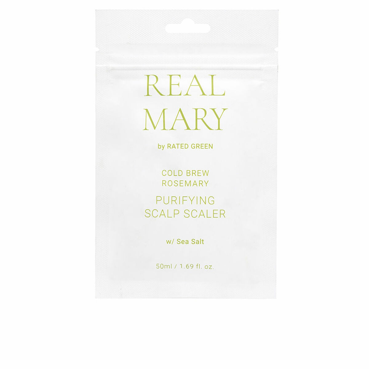 RATED GREEN REAL MARY purifying scalp scaler 50 ml