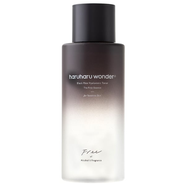 Haruharu Wonder Black Rice Hyaluronic Toner Fragrance Free   300 ml