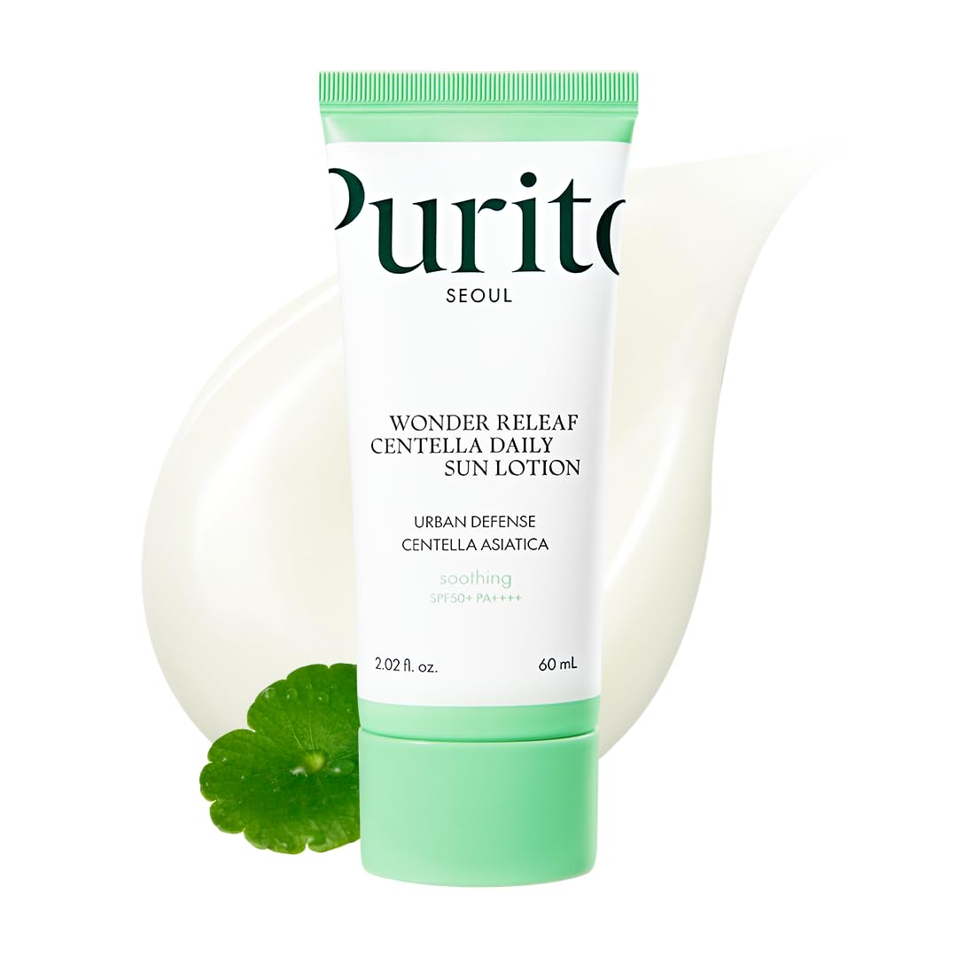 Purito Seoul Wonder Releaf Centella Daily Sun Lotion   60 ml