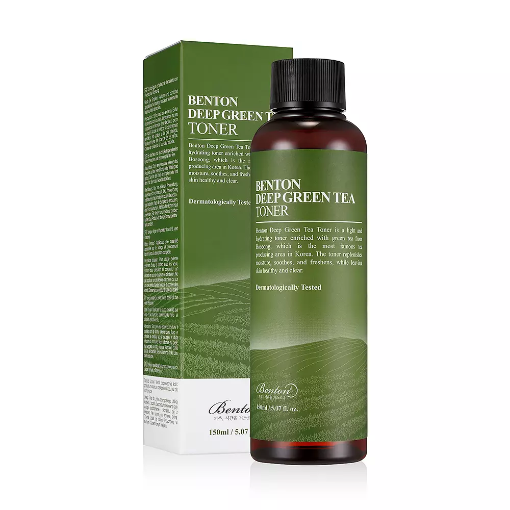 BENTON DEEP GREEN TEA toner 150 ml