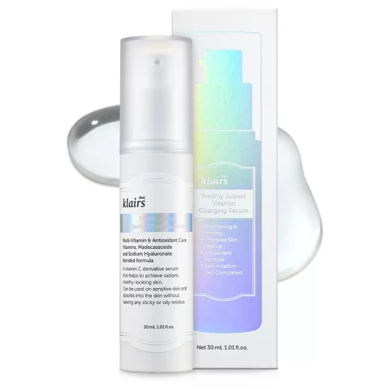 KLAIRS FRESHLY JUICED vitamin charging serum 30 ml
