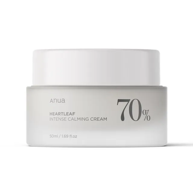 Anua Heartleaf 70% Intense Calming Cream   50 ml
