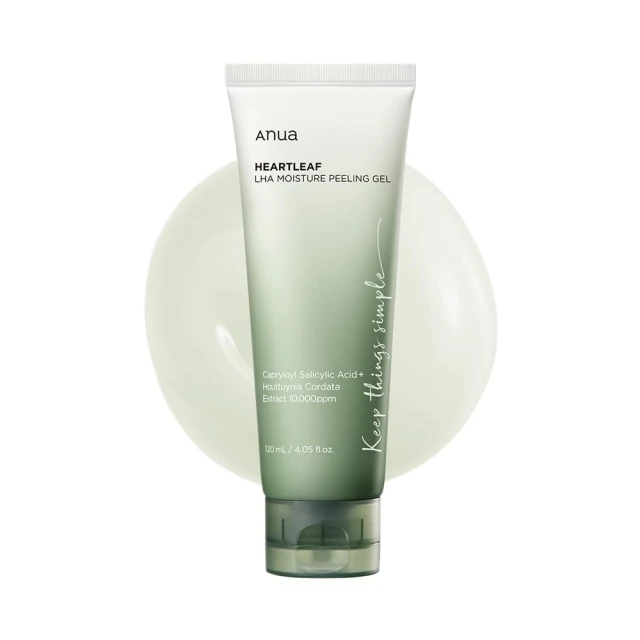 Anua Heartleaf LHA Moisture Peeling Gel   120 ml