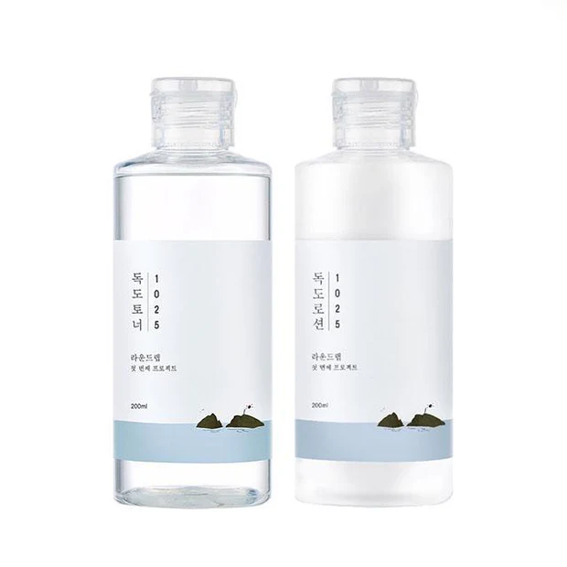 Round Lab 1025 Dokdo Set 2 x 200ml
