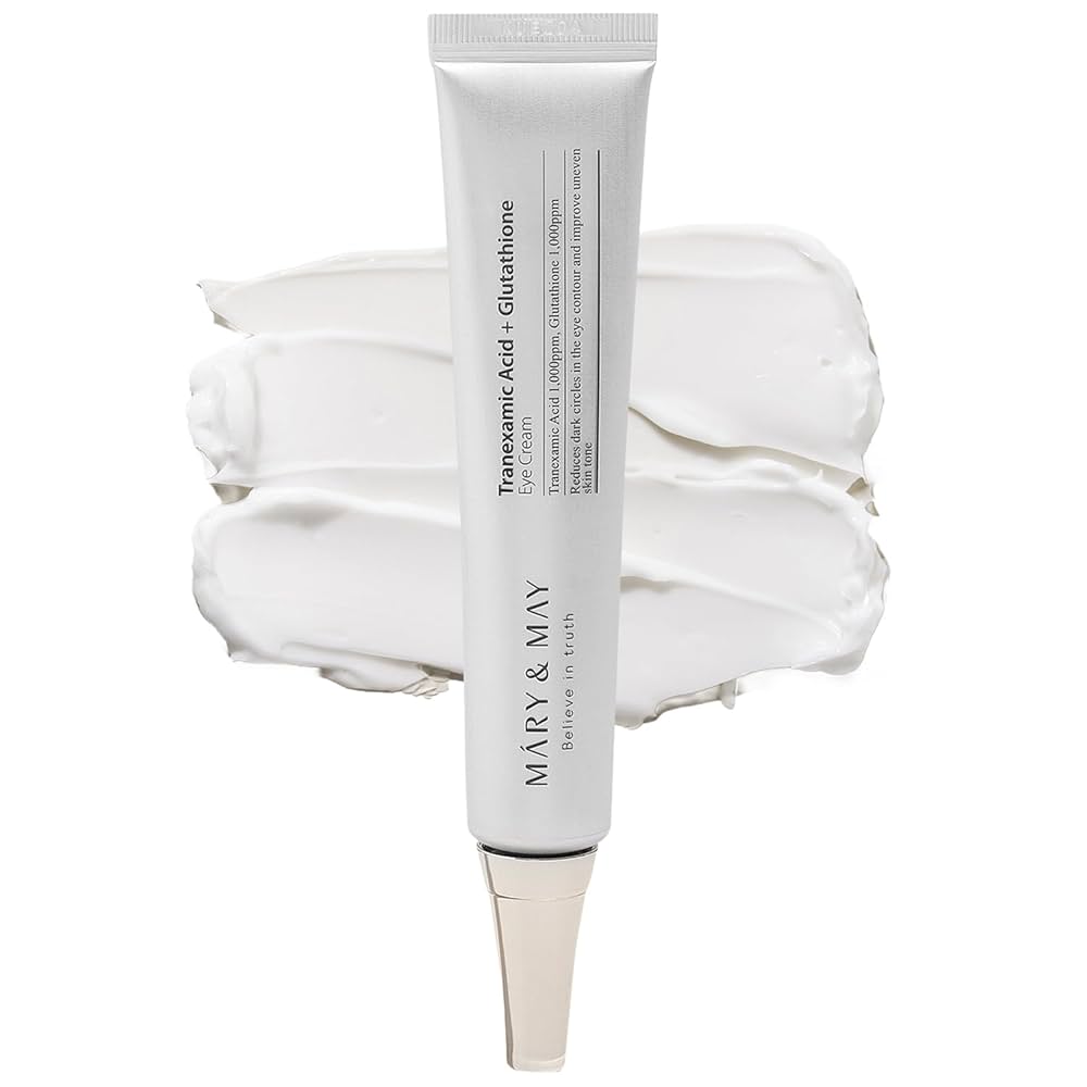 Mary & May Tranexamic Acid + Glutathione Eye Cream   140 ml