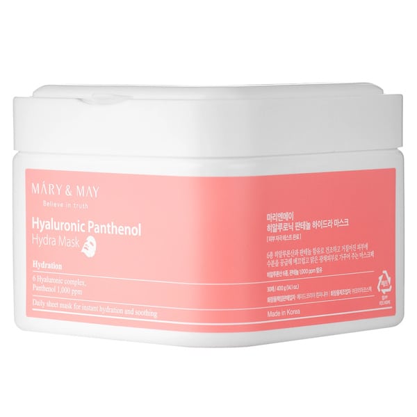 Mary & May Hyaluronic Panthenol Hydra Mask 400g/30 pcs   400 g