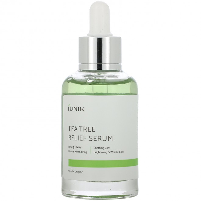 IUNIK Tea Tree Relief Serum   50 ml