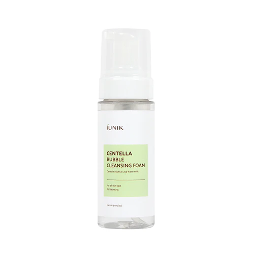 IUNIK Centella Bubble Cleansing Foam   150 ml