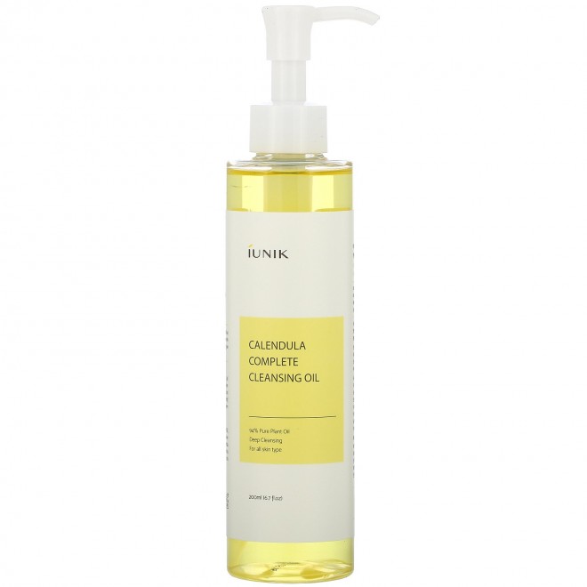 IUNIK Calendula Complete Cleansing Oil   200 ml