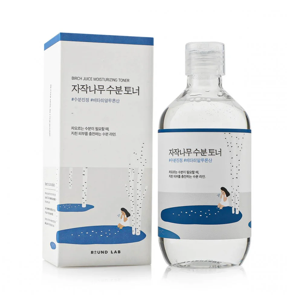 Round Lab Birch Juice Moisturizing Toner   300 ml