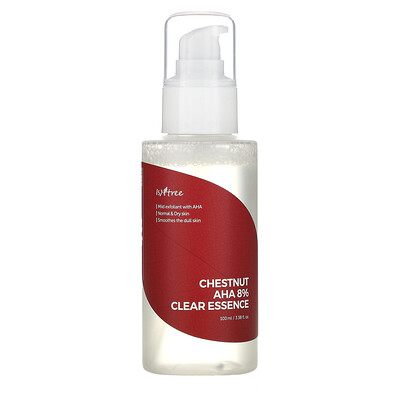 Isntree Chestnut AHA 8% Clear Essence   100 ml