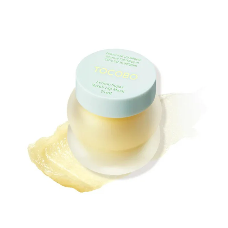 Tocobo Lemon Sugar Scrub Lip Mask   20 ml