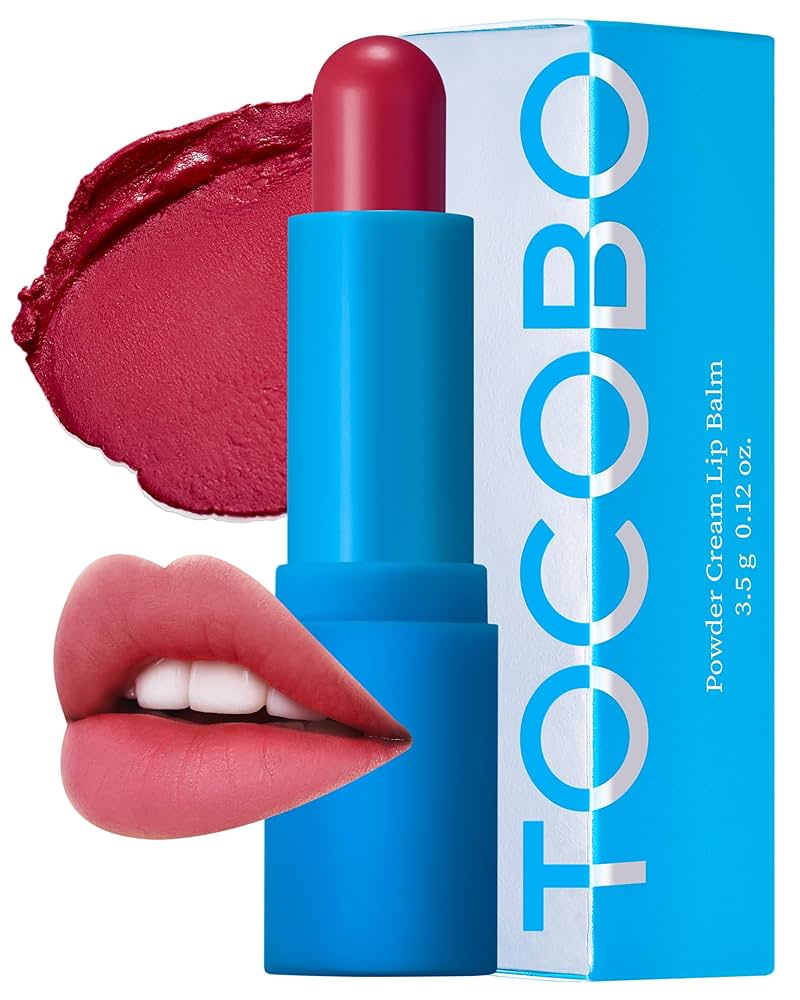 Tocobo Powder Cream Lip Balm #031 Rose Burn   3.5 g