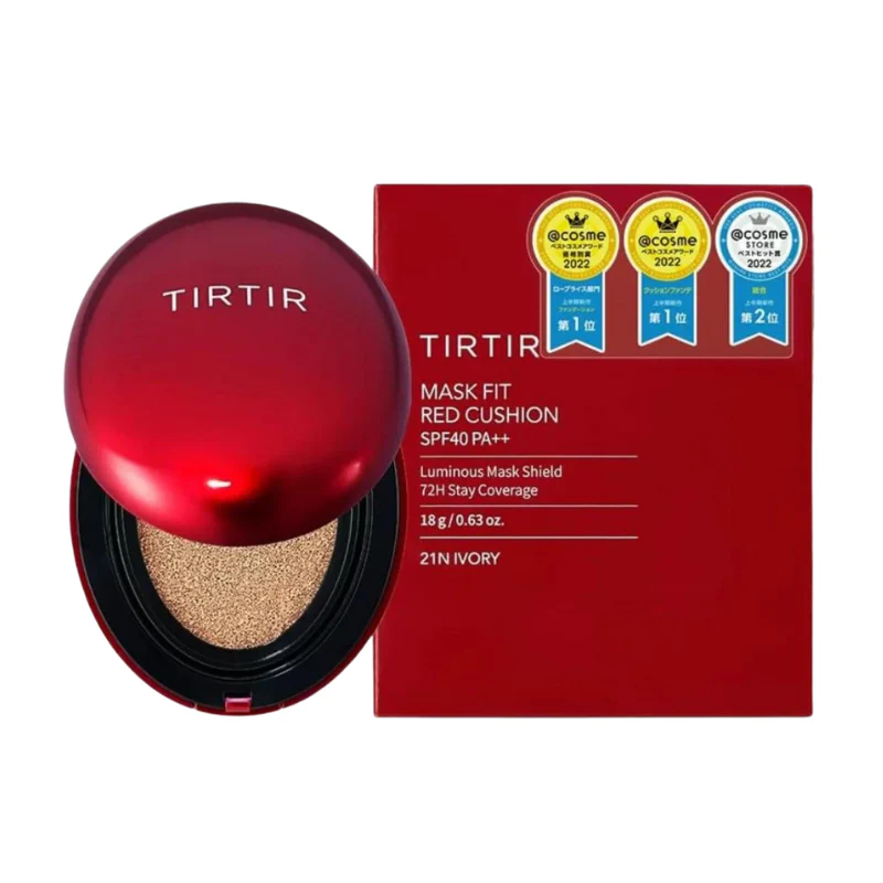 Tirtir Mask Fit Red Cushion Foundation SPF40 #34N Pecan   18 g