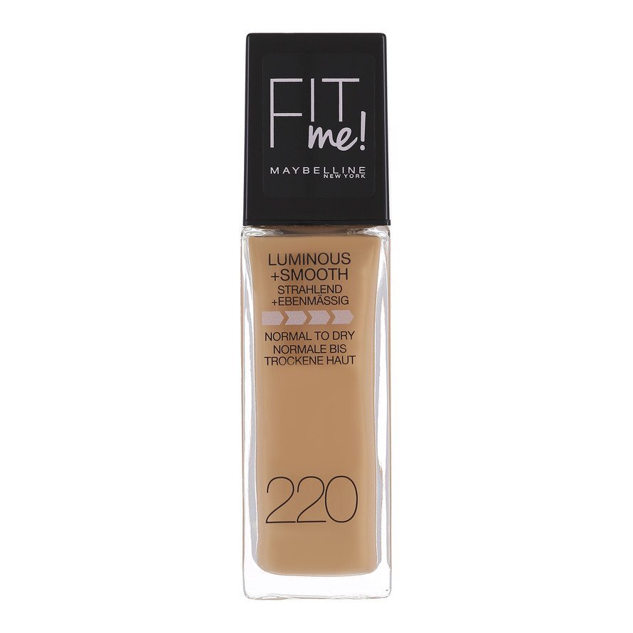 Maybelline Fit Me Luminous & Smooth Foundation #220 Natural Beige 30 ml