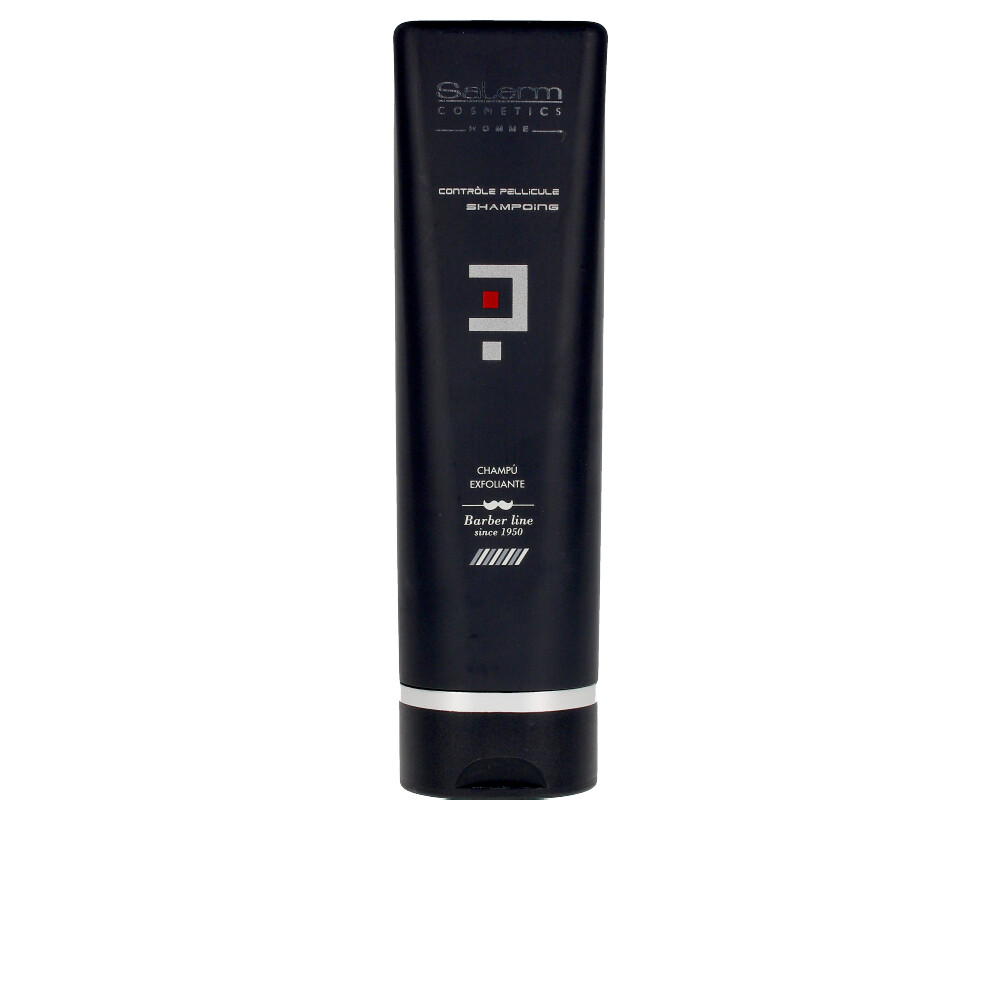 SALERM HOMME exfoliating dandruff shampoo 250 ml
