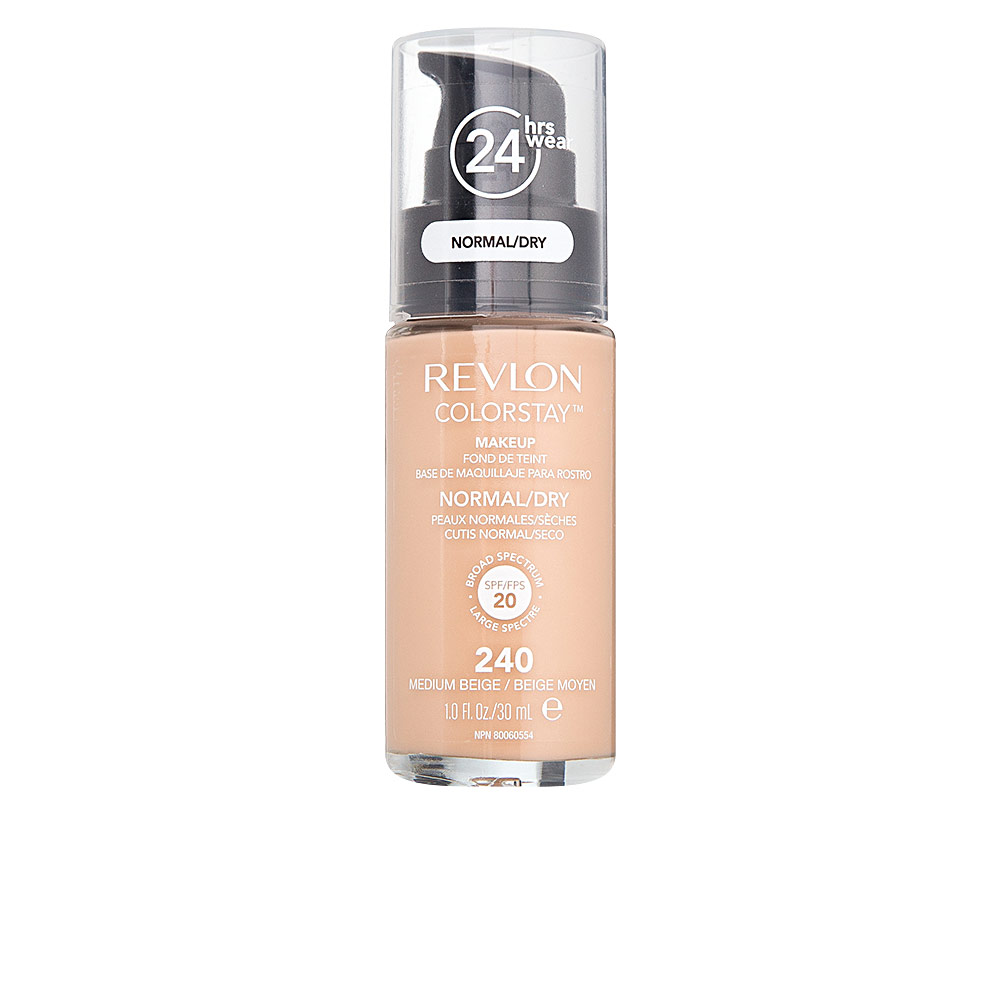 REVLON MASS MARKET COLORSTAY foundation normal/dry skin #240-medium beige