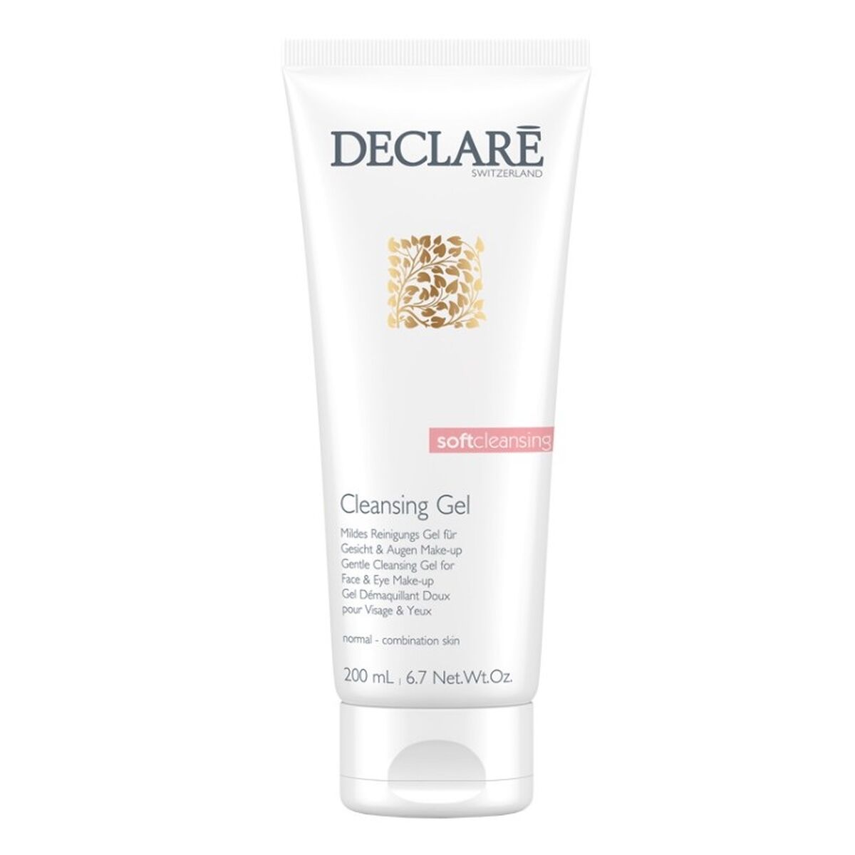 Καθαριστικό για το Μακιγιάζ Προσώπου Declaré Soft Cleansing 200 ml