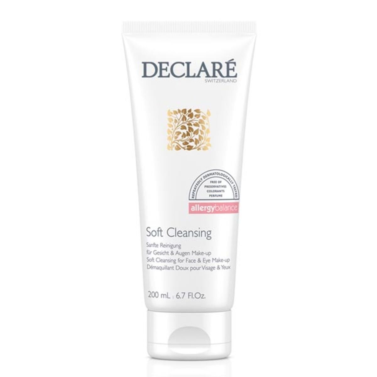 Τζελ Καθαριστικό Προσώπου Soft Cleansing Declaré (200 ml)