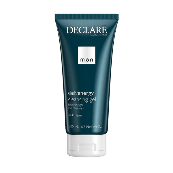 Declare Men Daily Energy Cleansing Gel   200 ml