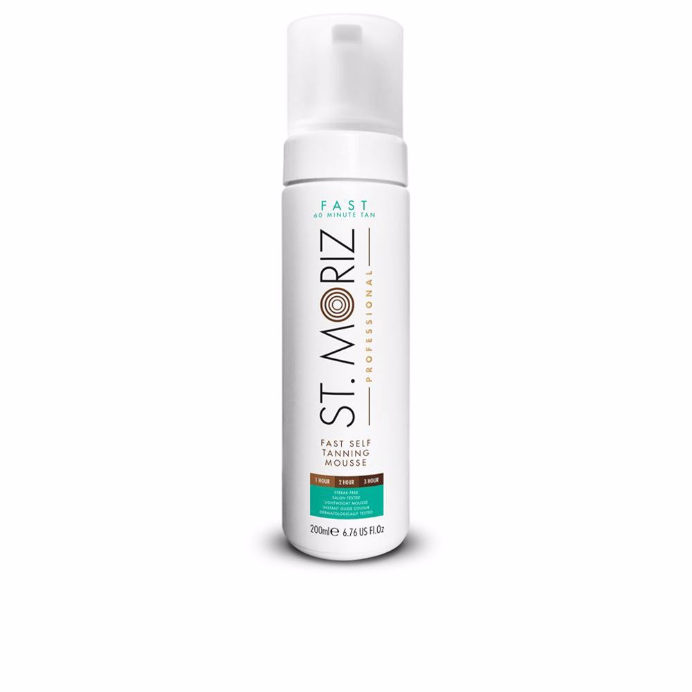ST. MORIZ AUTOBRONCEADOR mousse rápido 200 ml