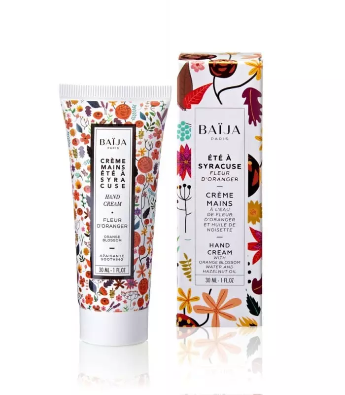 Baija Ete A Syracuse Soothing Hand Cream Orange Blossom   30 ml