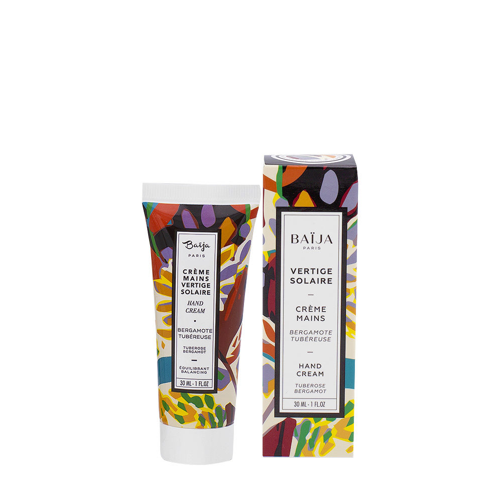 Baija Vertige Solaire Soothing Hand Cream Bergamot Tuberosa   30 ml