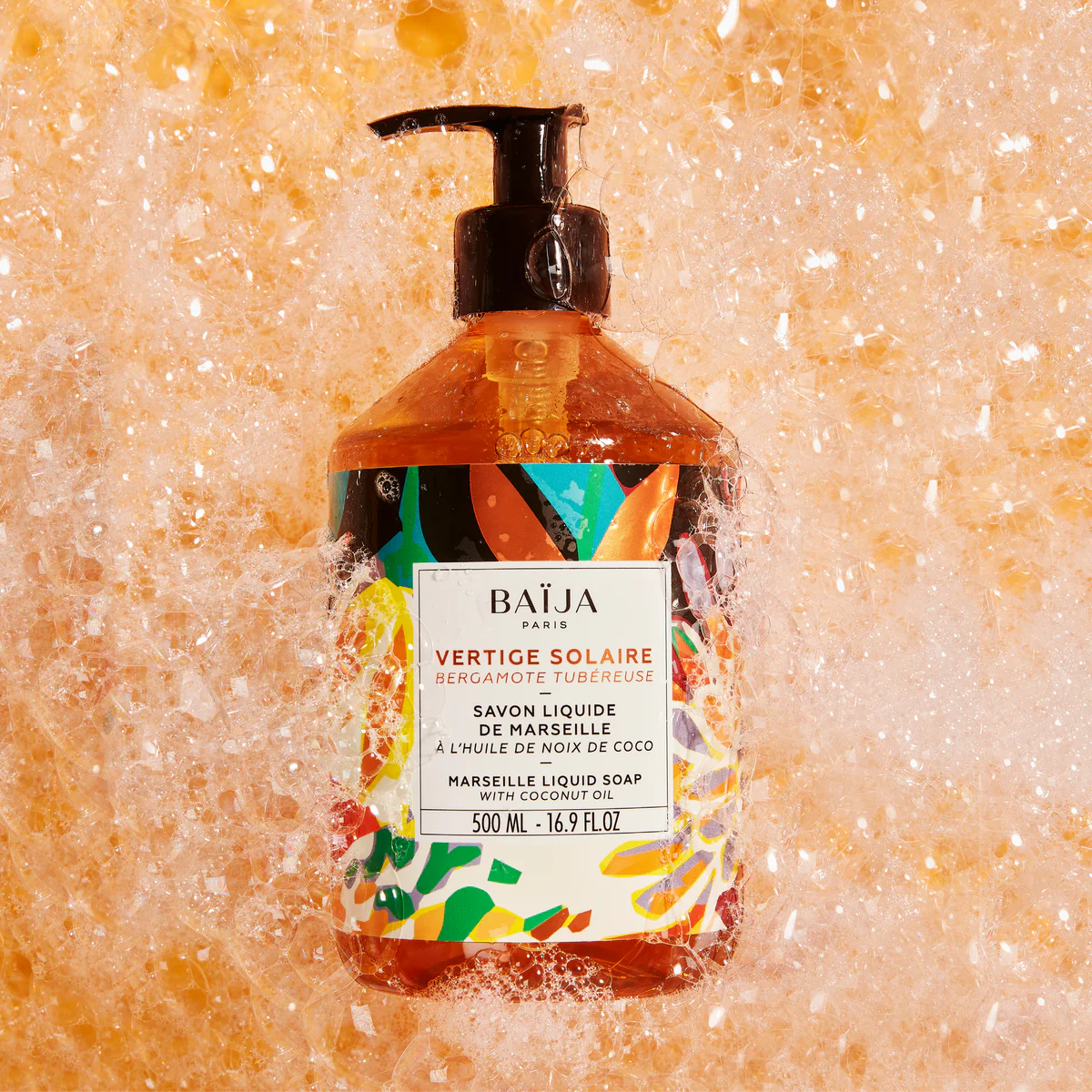 Baija Vertige Solaire Body Oil Bergamot Tuberosa   500 ml