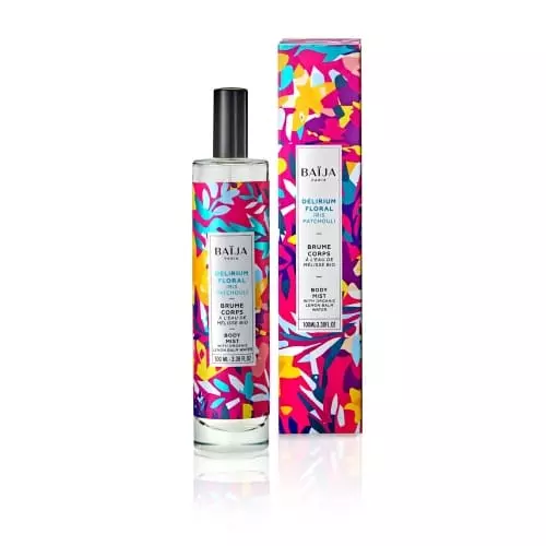 Baija Delirium Floral Body Mist Iris Patchouli   100 ml