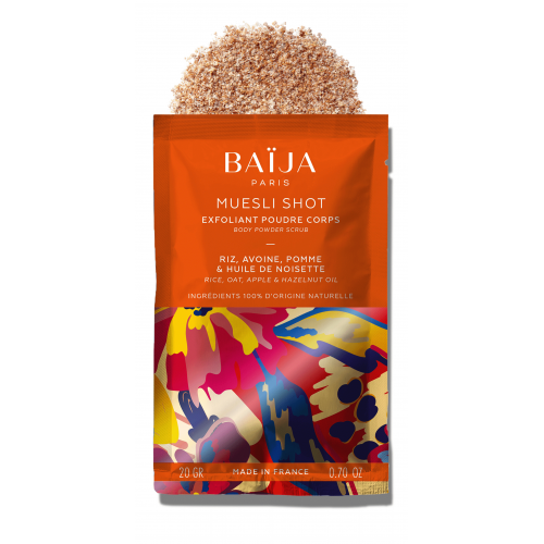Baija Body Powder Scrub Muesli Shot   20 g