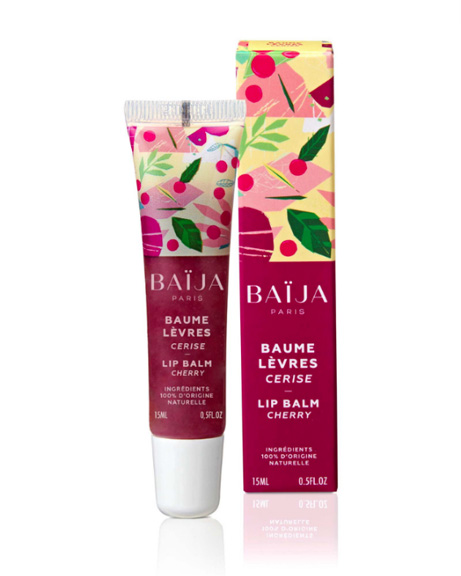 Baija Lip Balm Cherry   15 ml