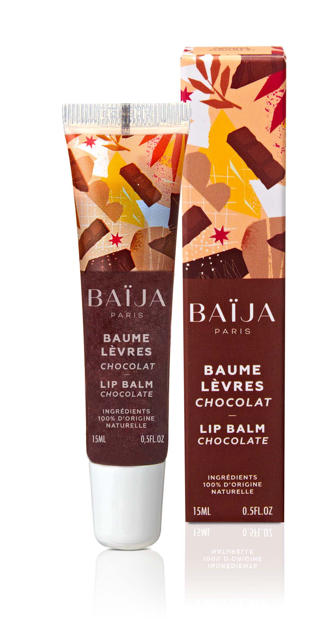 Baija Lip Balm Chocolate   15 ml