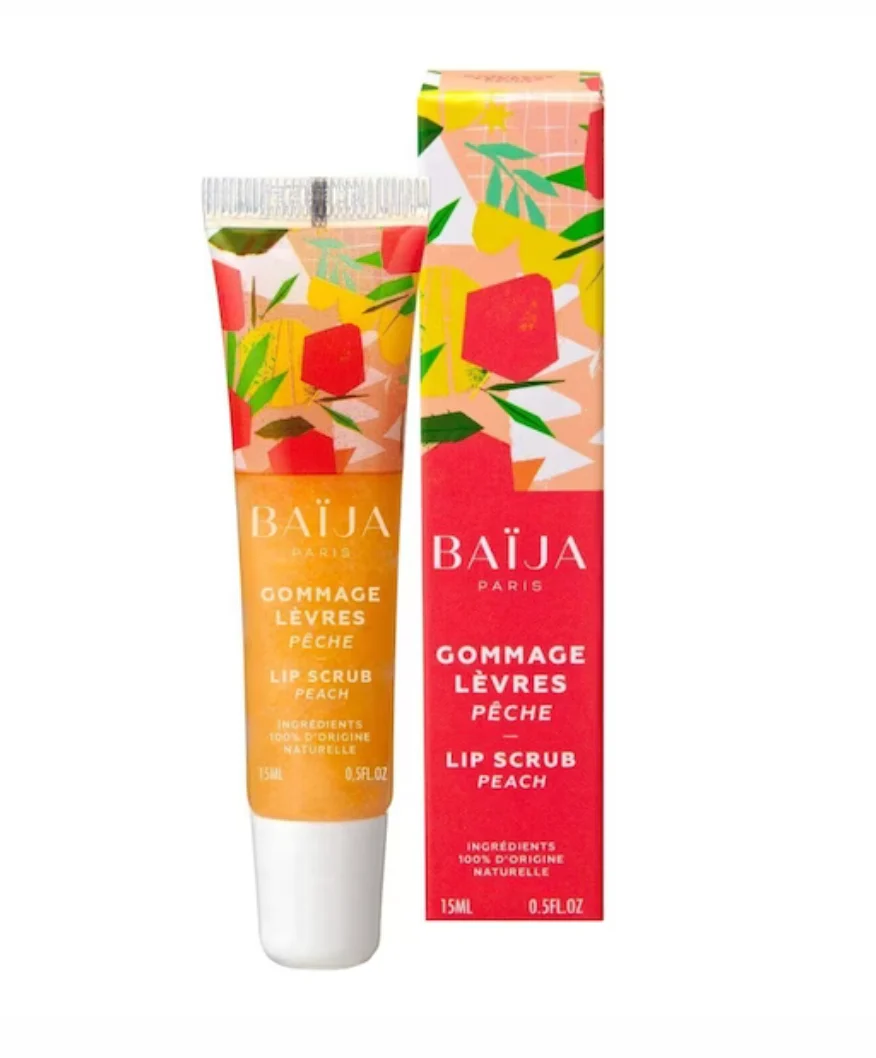 Baija Lip Scrub Peach   15 ml