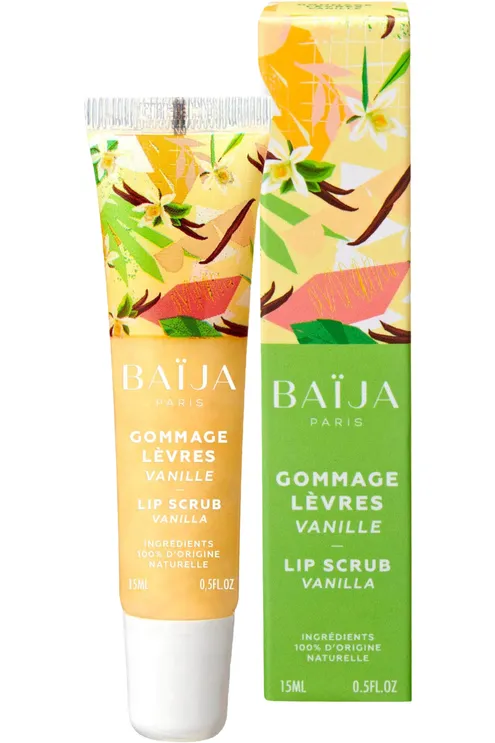 Baija Lip Scrub Vanilla   15 ml