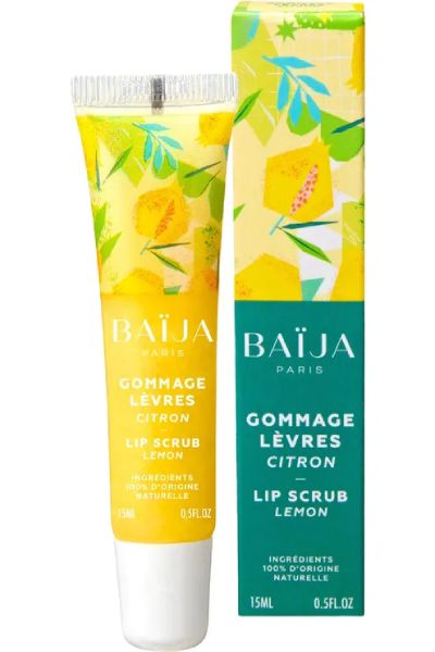Baija Lip Scrub Lemon   15 ml