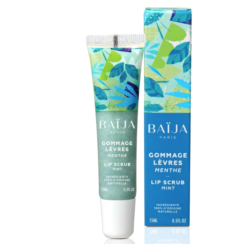 Baija Lip Scrub Mint   15 ml