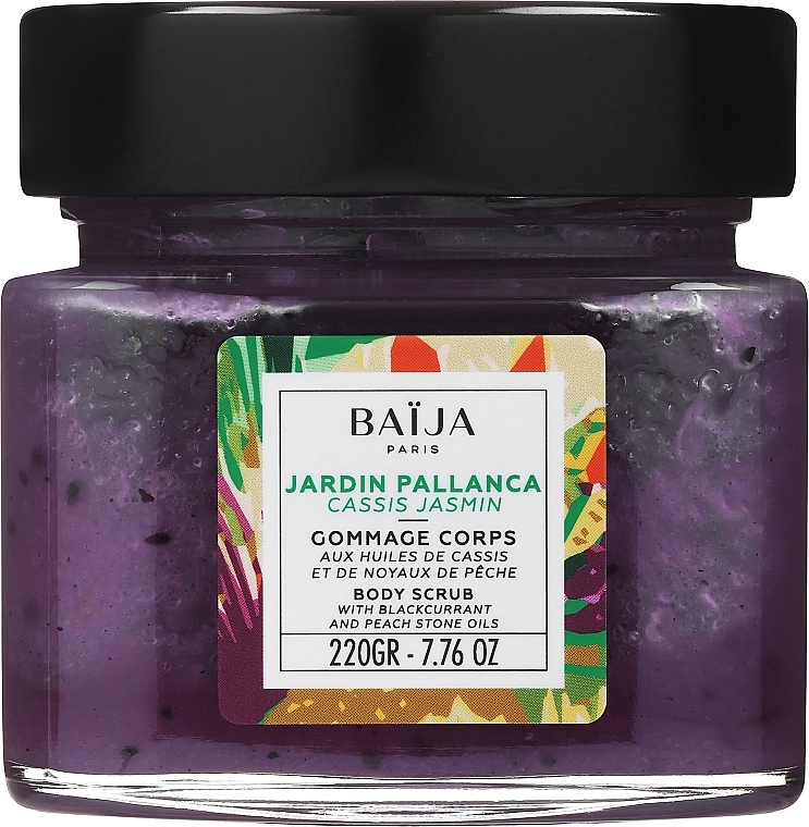 Baija Jardin Pallanca Melting Body Scrub Cassis Jasmin   500 ml