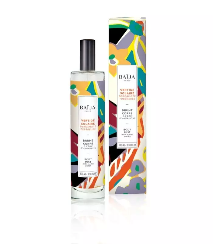 Baija Vertige Solaire Body Mist Bergamot Tuberosa   125 ml
