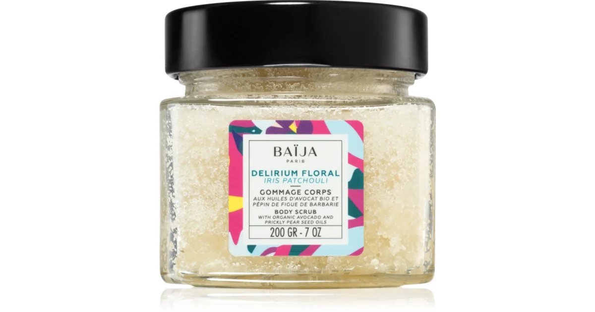 Baija Delirium Floral Scrub   500 g