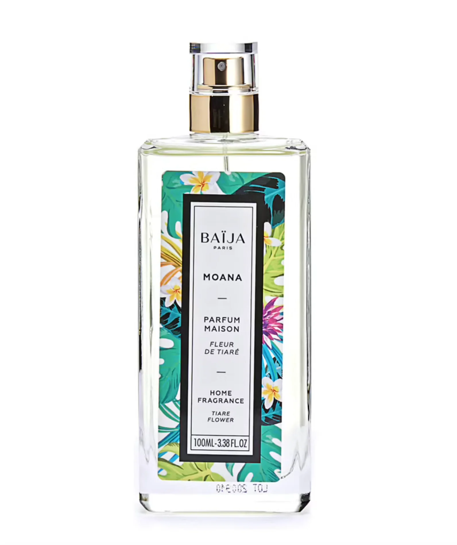 Baija Moana Home Fragrance Spray Tiara Flower   100 ml