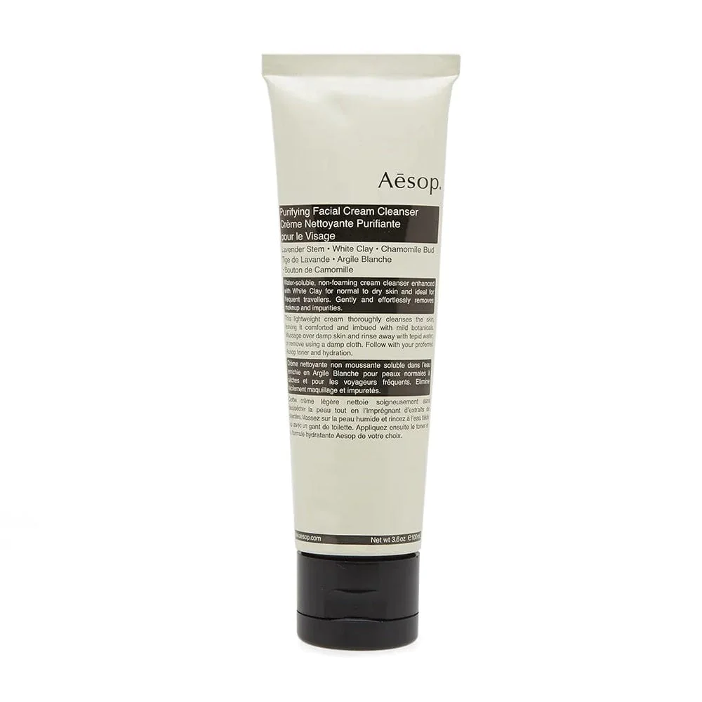 Aesop Purifying Facial Cream Cleanser   100 ml