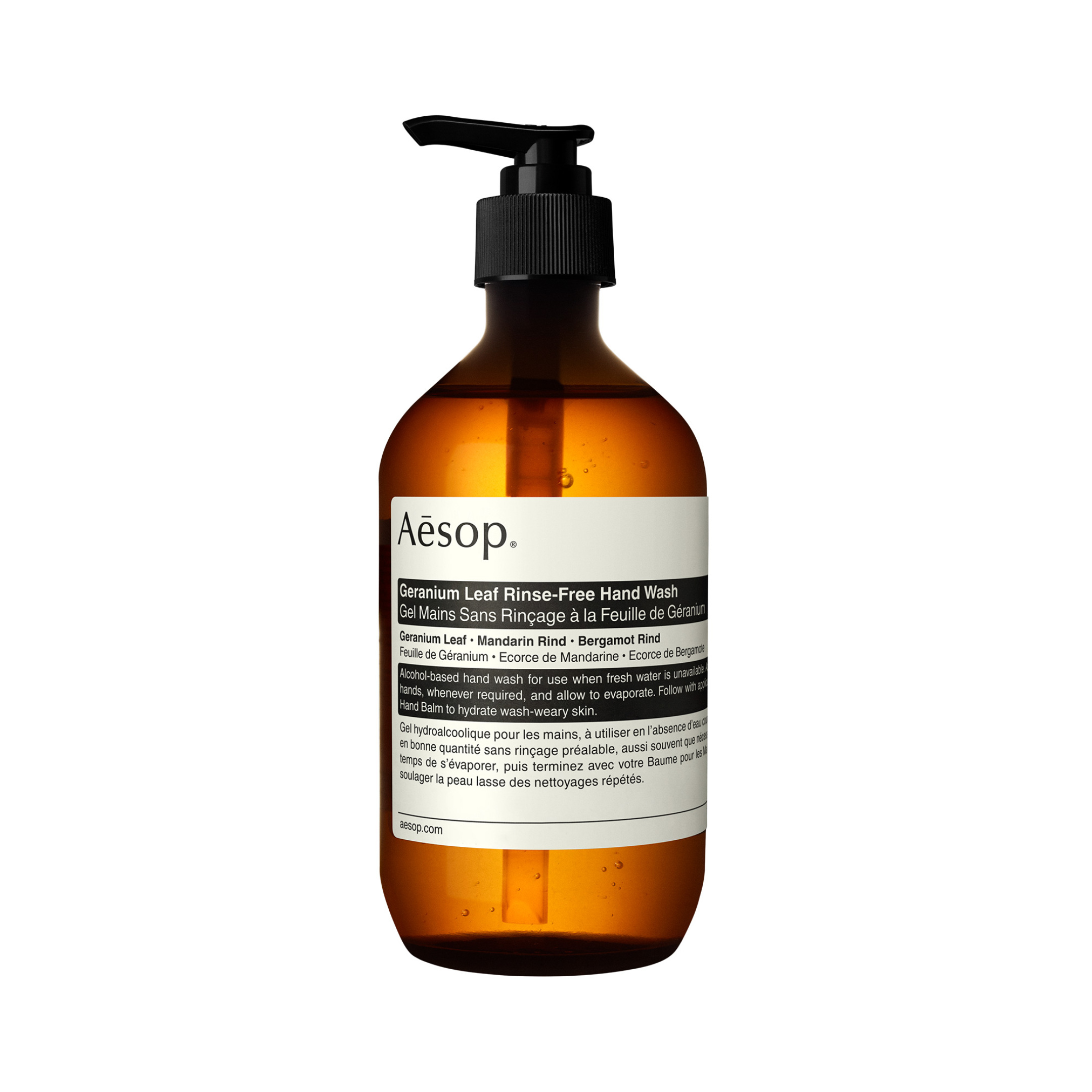 Aesop Geranium Leaf Rinse-Free Hand Wash   500 ml