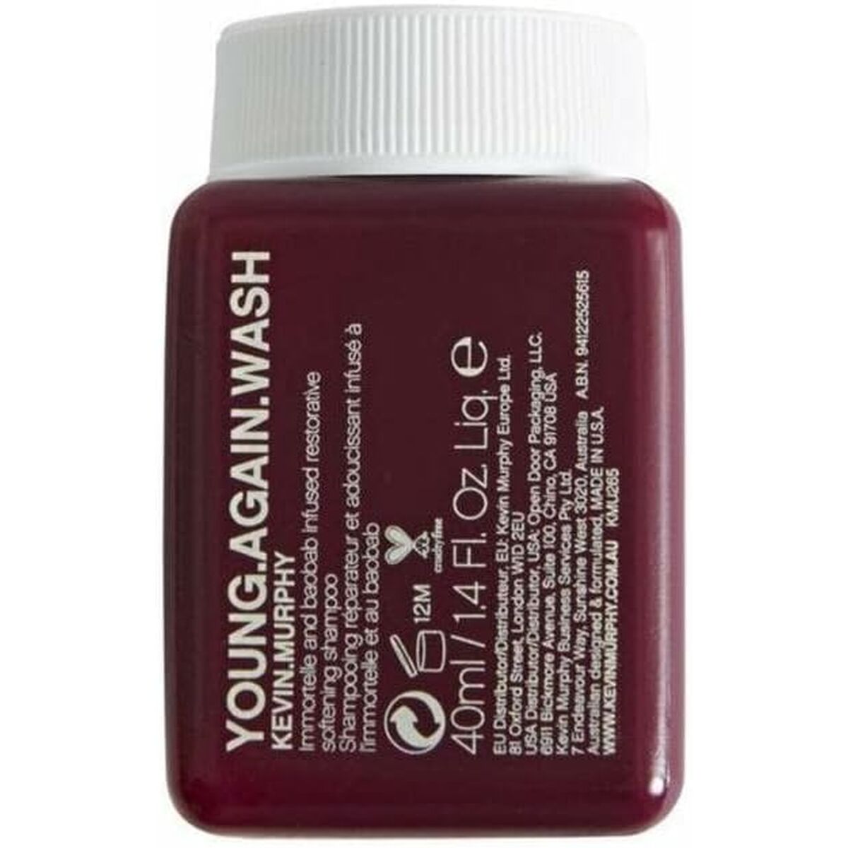 Σαμπουάν Aτιγηραντικός Kevin Murphy Young. Again.Wash 40 ml