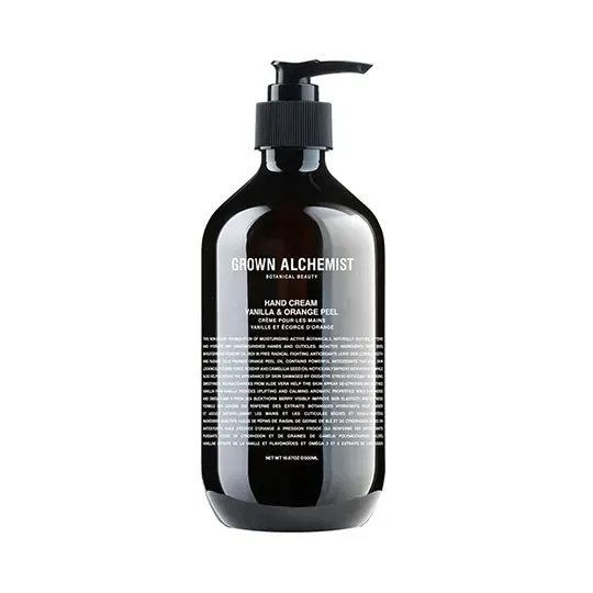Grown Alchemist Hand Cream Vanilla & Orange Peel   300 ml