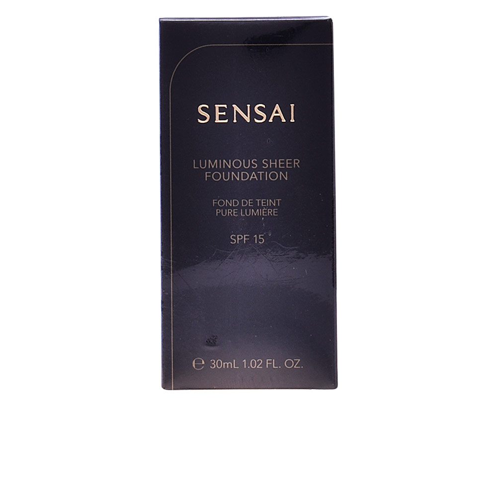 Sensai Luminous Sheer Foundation SPF15 #206 Brown Beige    30 ml