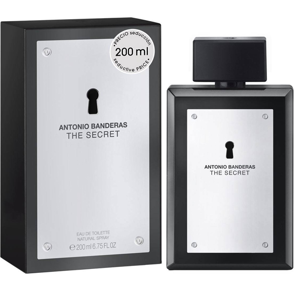 Antonio Banderas The Secret Eau de Toilette 200ml