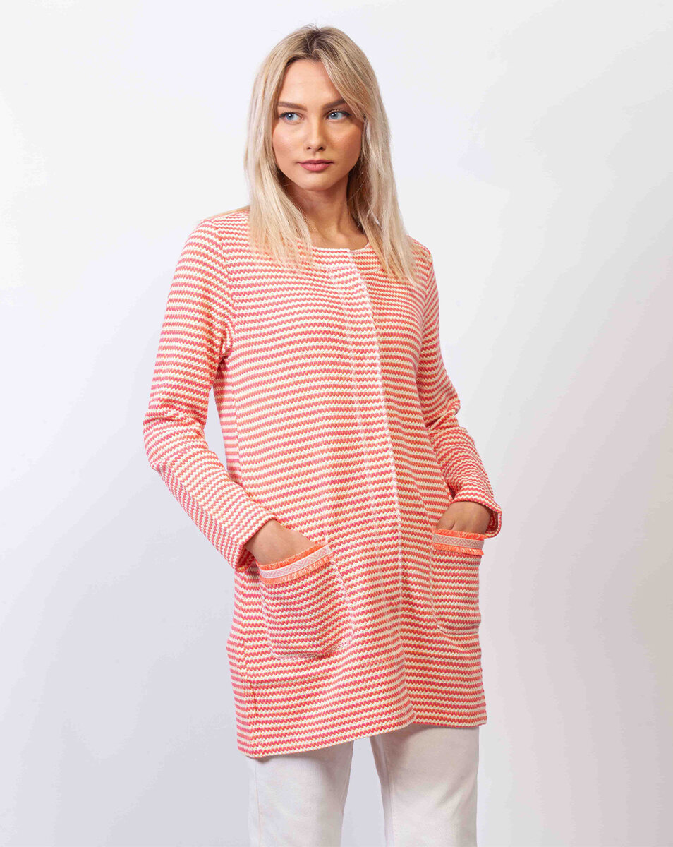 Ζακέτα ριγιέ