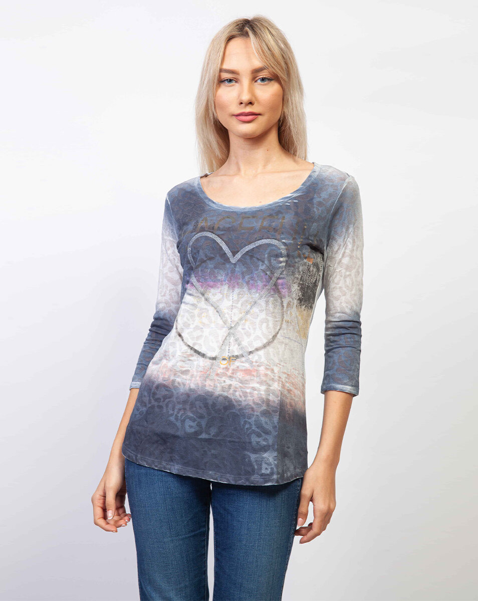 Μπλούζα all over