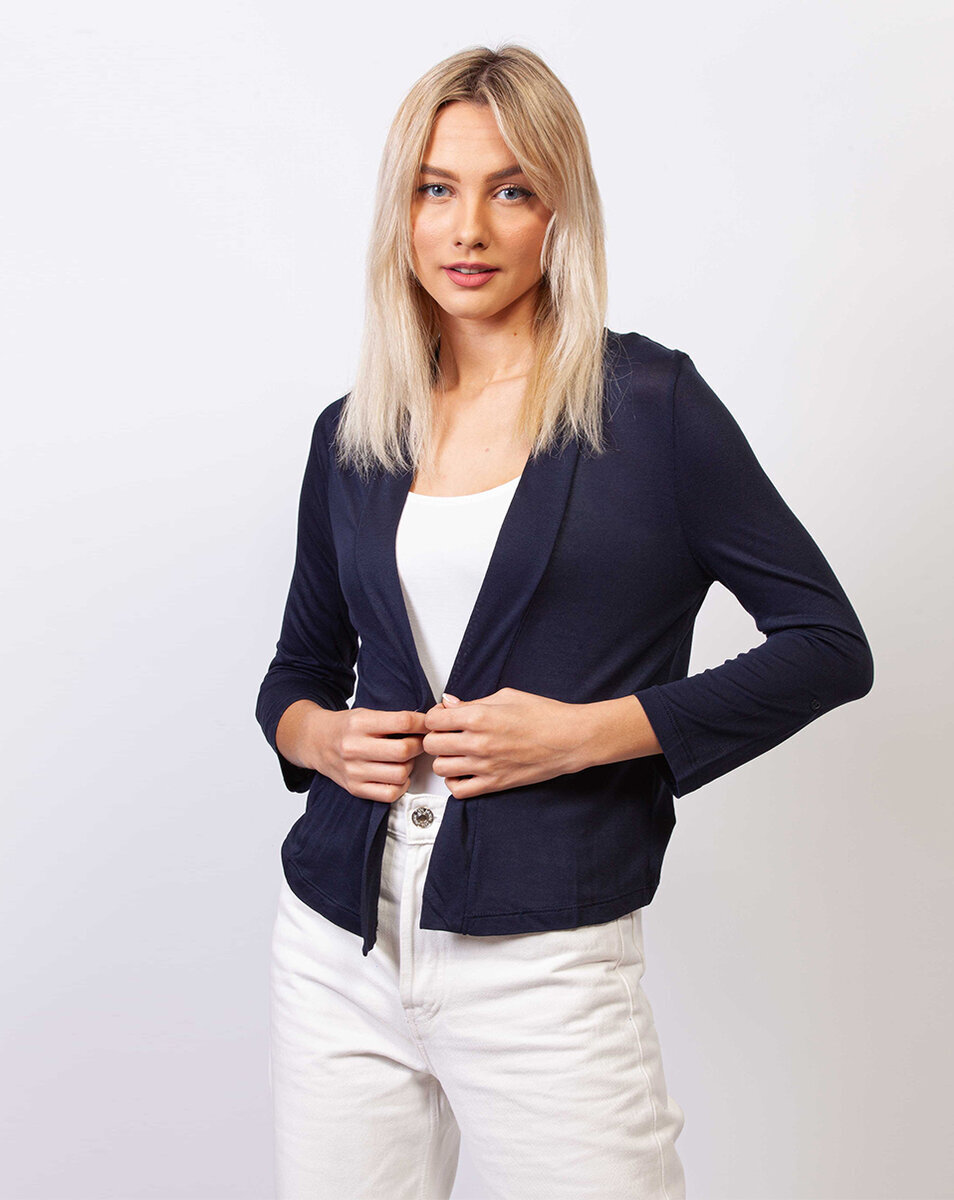 Ζακέτα με μακρύ μανίκι